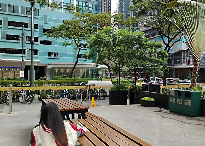 شقة Modern 1br One Uptown Walk To Uptownmall مانيلا
