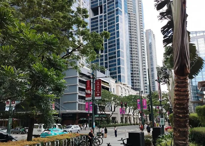 Modern 1br One Uptown Walk To Uptownmall شقة