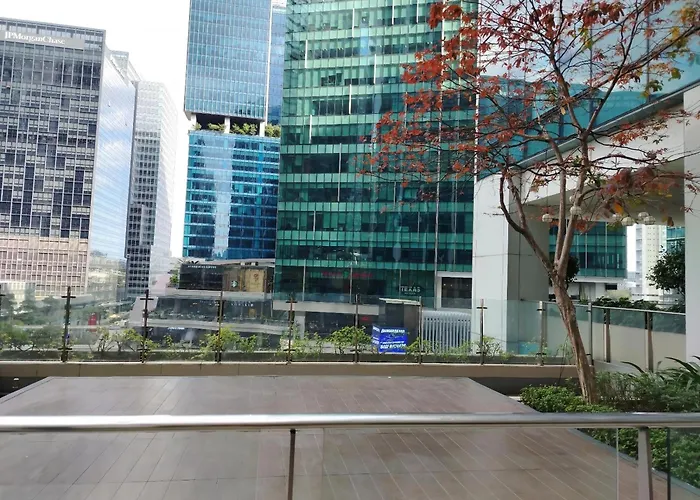 شقة Modern 1br One Uptown Walk To Uptownmall مانيلا