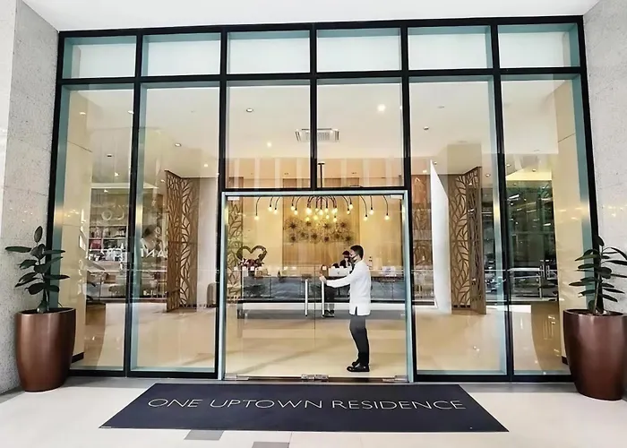 شقة Modern 1br One Uptown Walk To Uptownmall