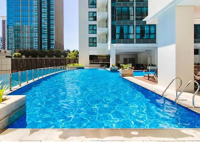 Modern 1br One Uptown Walk To Uptownmall شقة