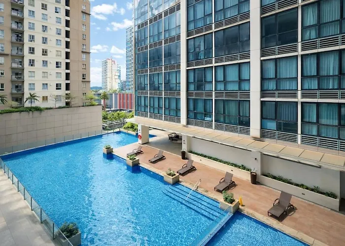 Modern 1br One Uptown Walk To Uptownmall * مانيلا